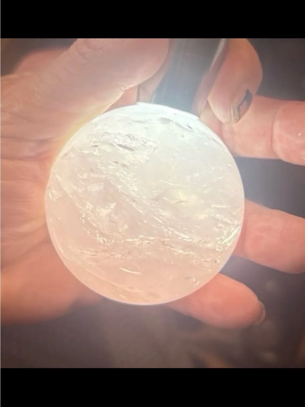 Rose Quartz Sphere UHQ